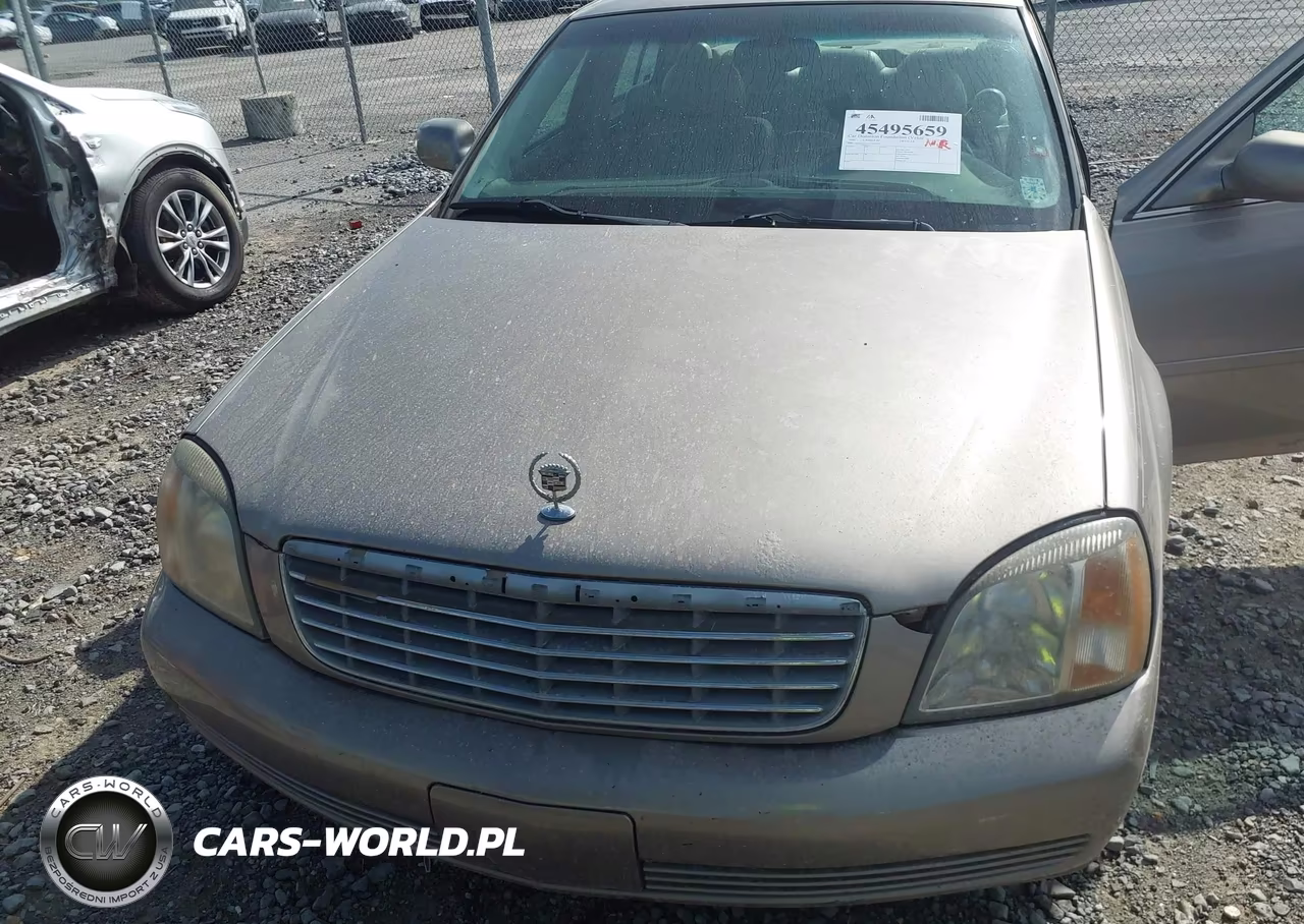 2000 Cadillac Deville Standard VIN:1G6KD54Y6YU285952 - 6