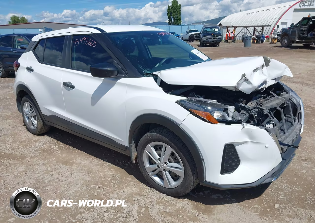 2023 Nissan Kicks S Xtronic Cvt – zdjęcie 1 z 21