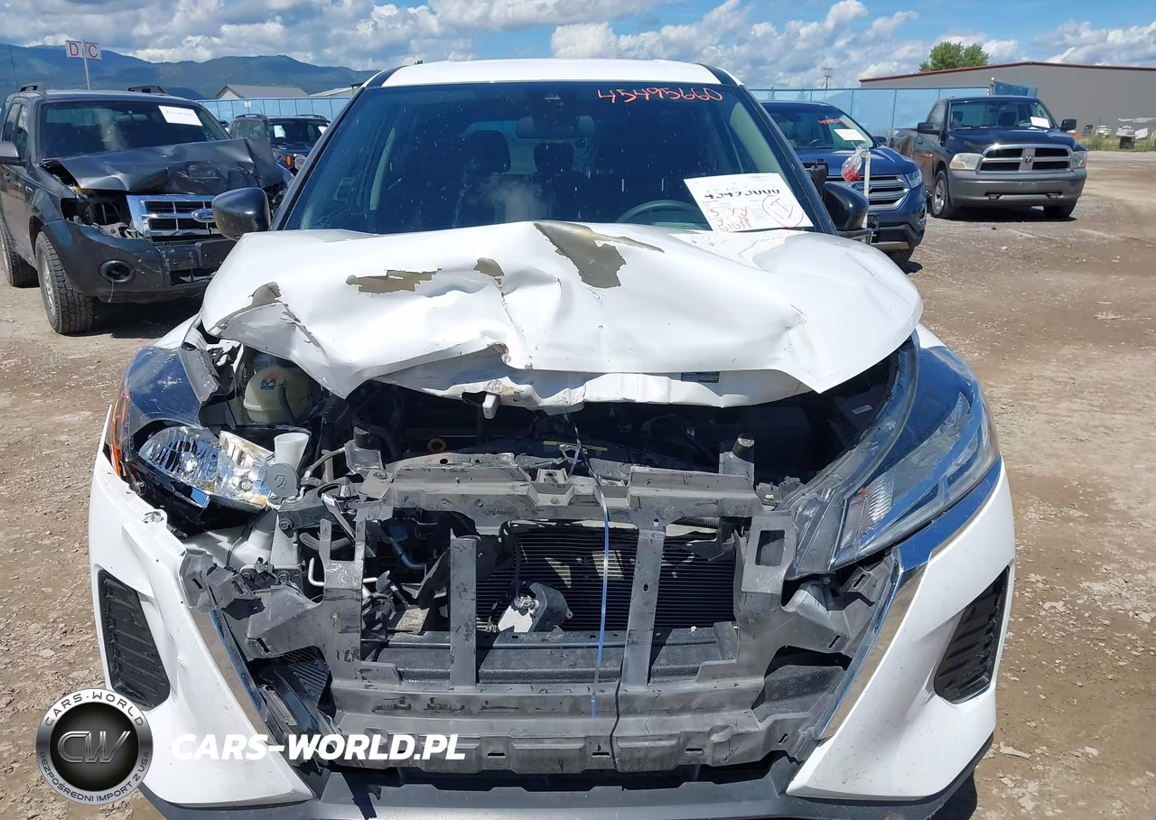 2023 Nissan Kicks S Xtronic Cvt VIN:3N1CP5BV8PL524916 - 13