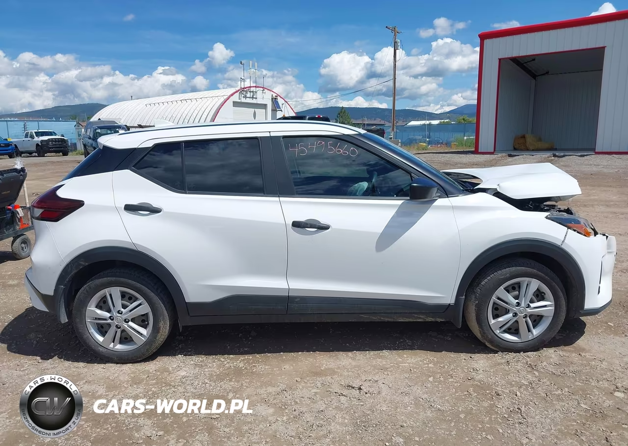 2023 Nissan Kicks S Xtronic Cvt VIN:3N1CP5BV8PL524916 - 14