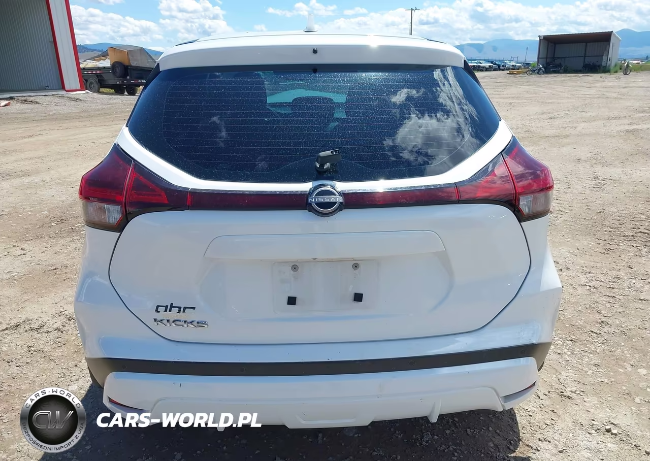 2023 Nissan Kicks S Xtronic Cvt VIN:3N1CP5BV8PL524916 - 17