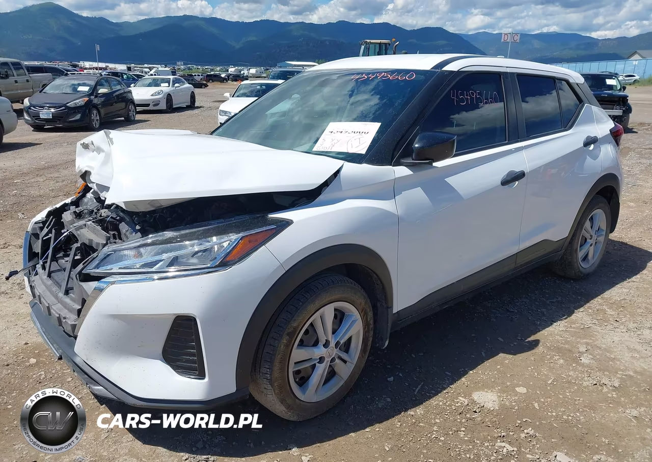 2023 Nissan Kicks S Xtronic Cvt VIN:3N1CP5BV8PL524916 - 2