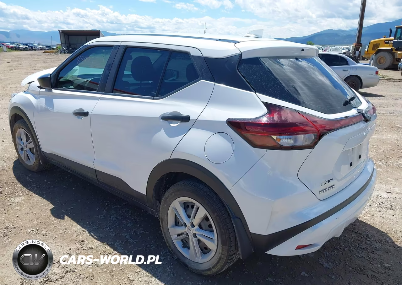 2023 Nissan Kicks S Xtronic Cvt VIN:3N1CP5BV8PL524916 - 3