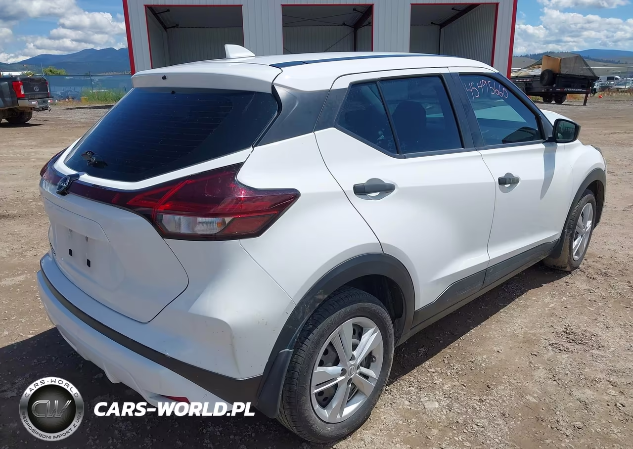 2023 Nissan Kicks S Xtronic Cvt VIN:3N1CP5BV8PL524916 - 4