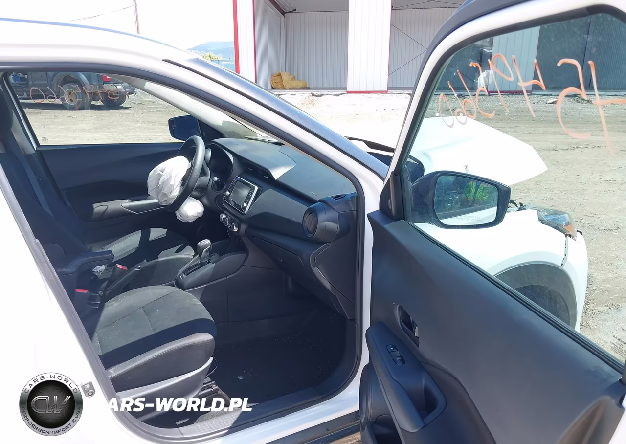 2023 Nissan Kicks S Xtronic Cvt VIN:3N1CP5BV8PL524916 - 5