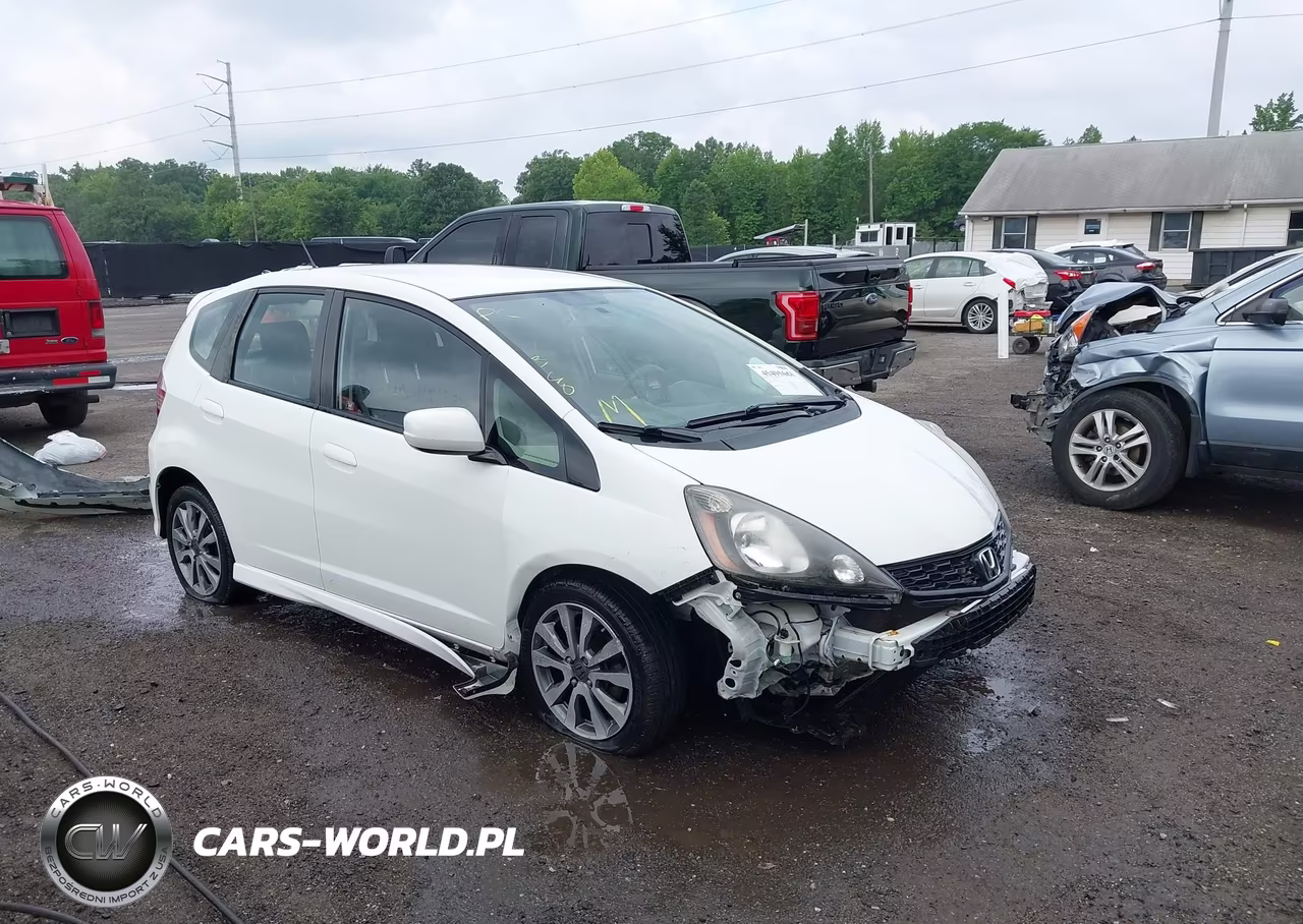 2013 Honda Fit Sport – zdjęcie 1 z 17