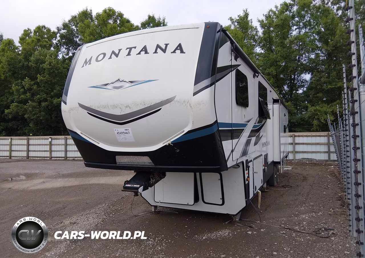 2021 Keystone Montana VIN:4YDF37823M4702681 - 2