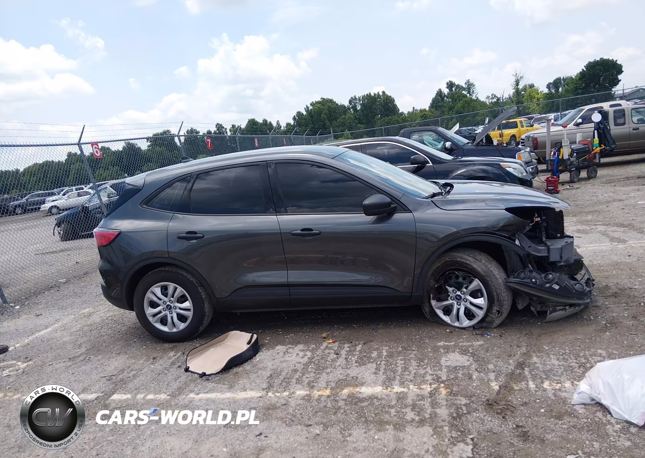 2020 Ford Escape S VIN:1FMCU0F67LUC48994 - 14
