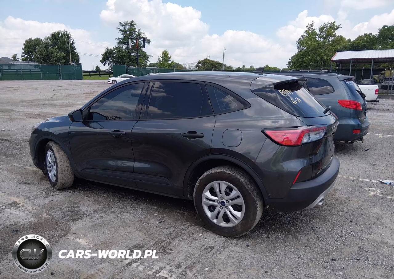 2020 Ford Escape S VIN:1FMCU0F67LUC48994 - 15