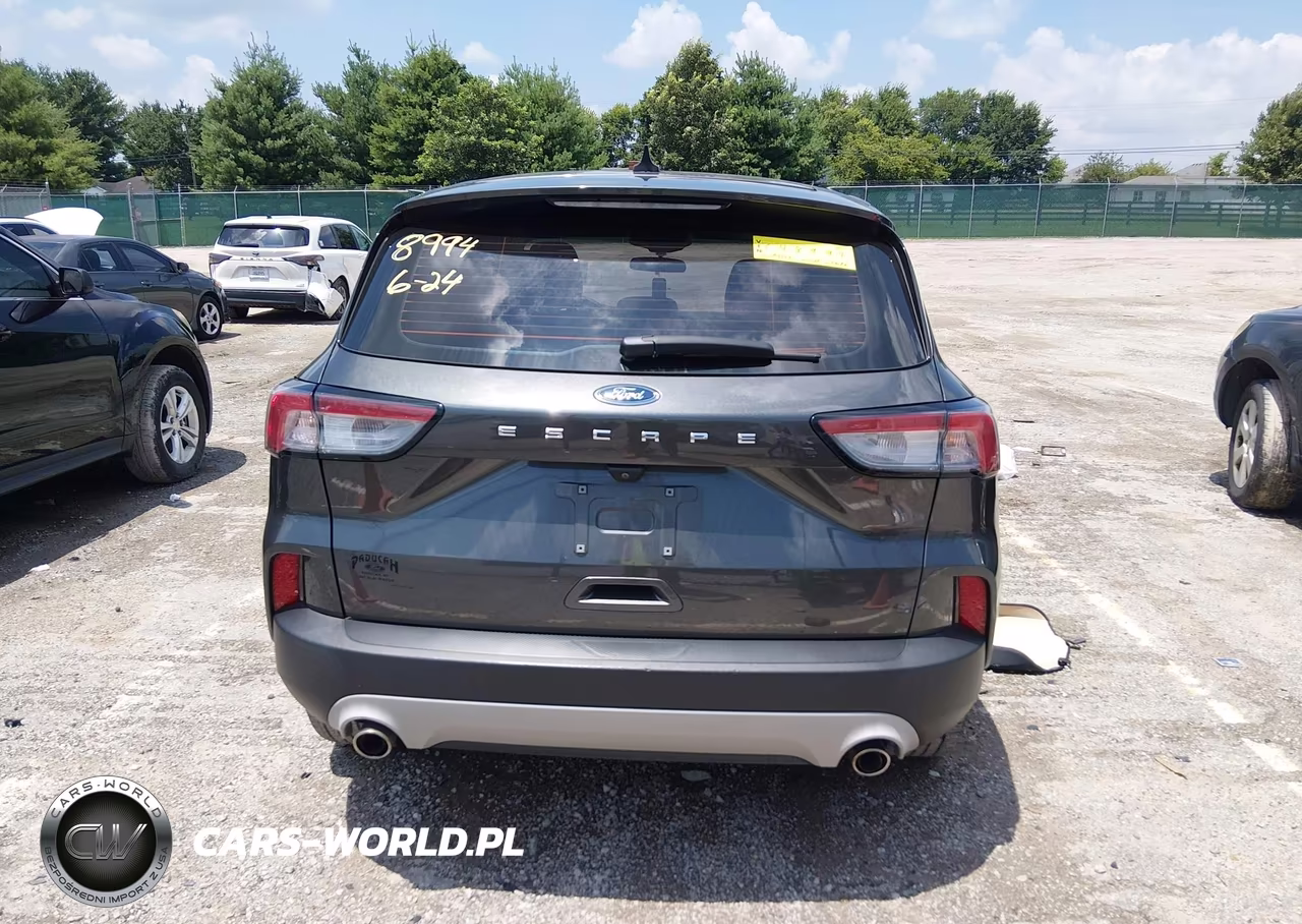 2020 Ford Escape S VIN:1FMCU0F67LUC48994 - 17