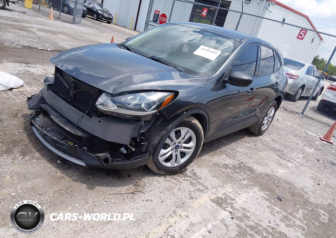 2020 Ford Escape S VIN:1FMCU0F67LUC48994 - 2