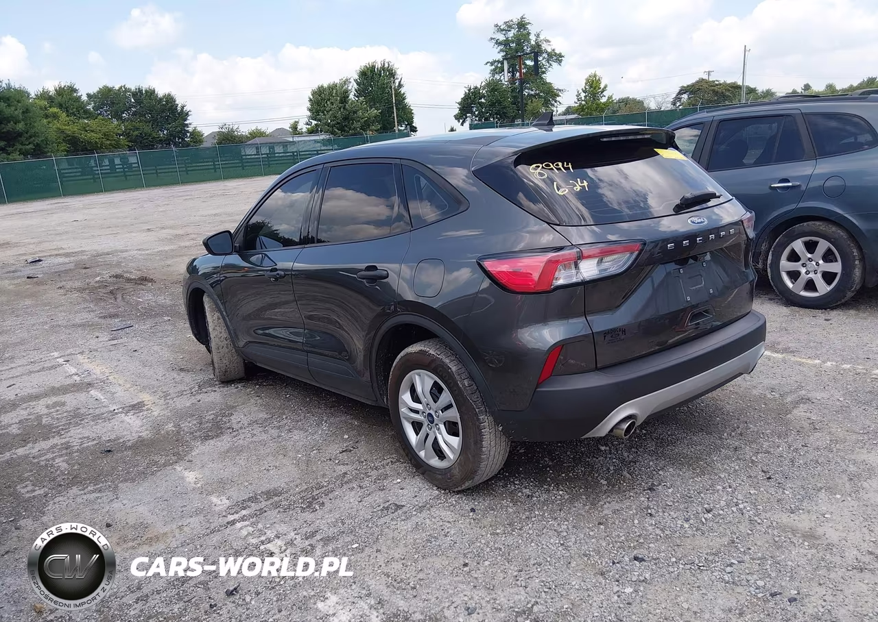 2020 Ford Escape S VIN:1FMCU0F67LUC48994 - 3