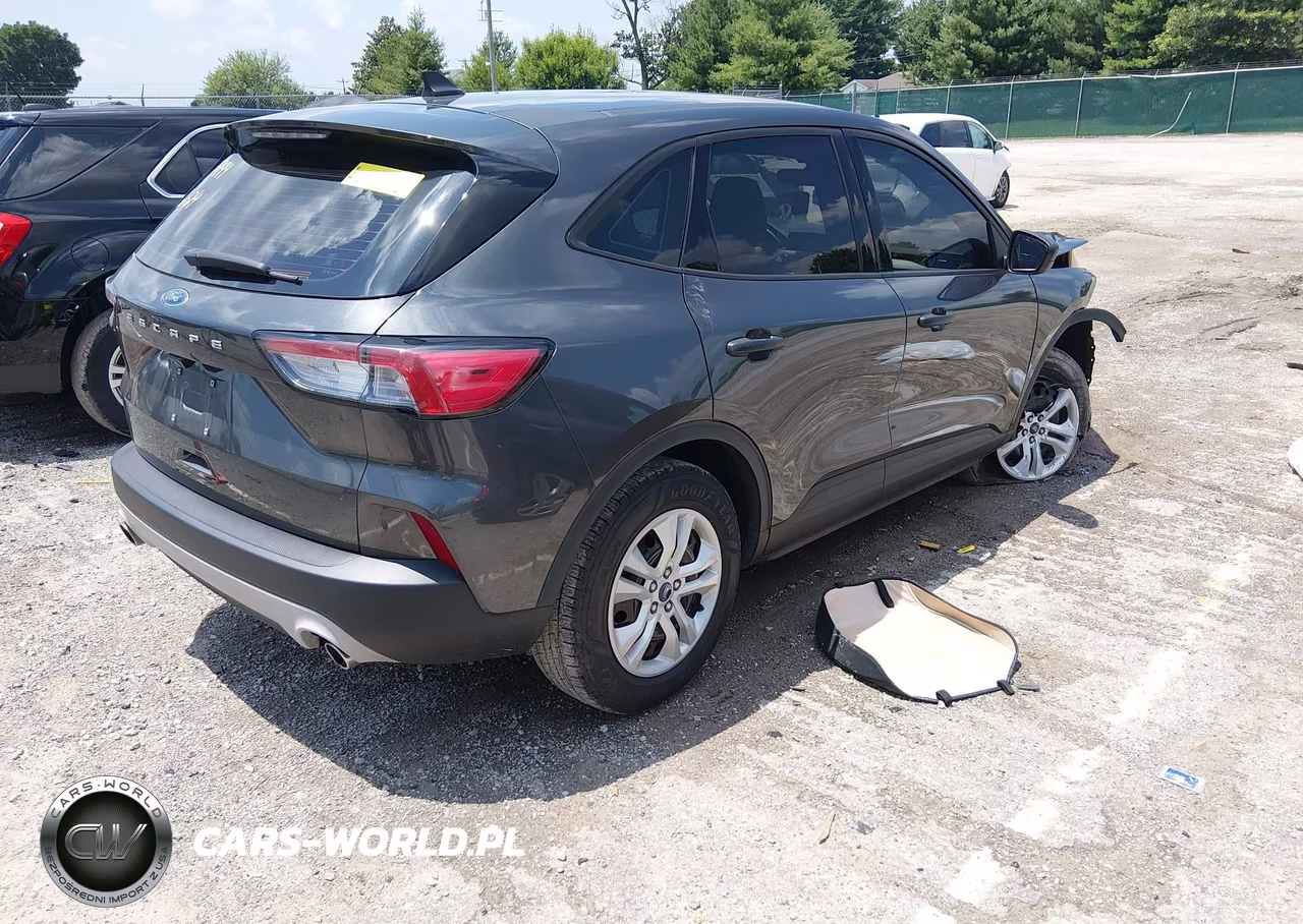 2020 Ford Escape S VIN:1FMCU0F67LUC48994 - 4