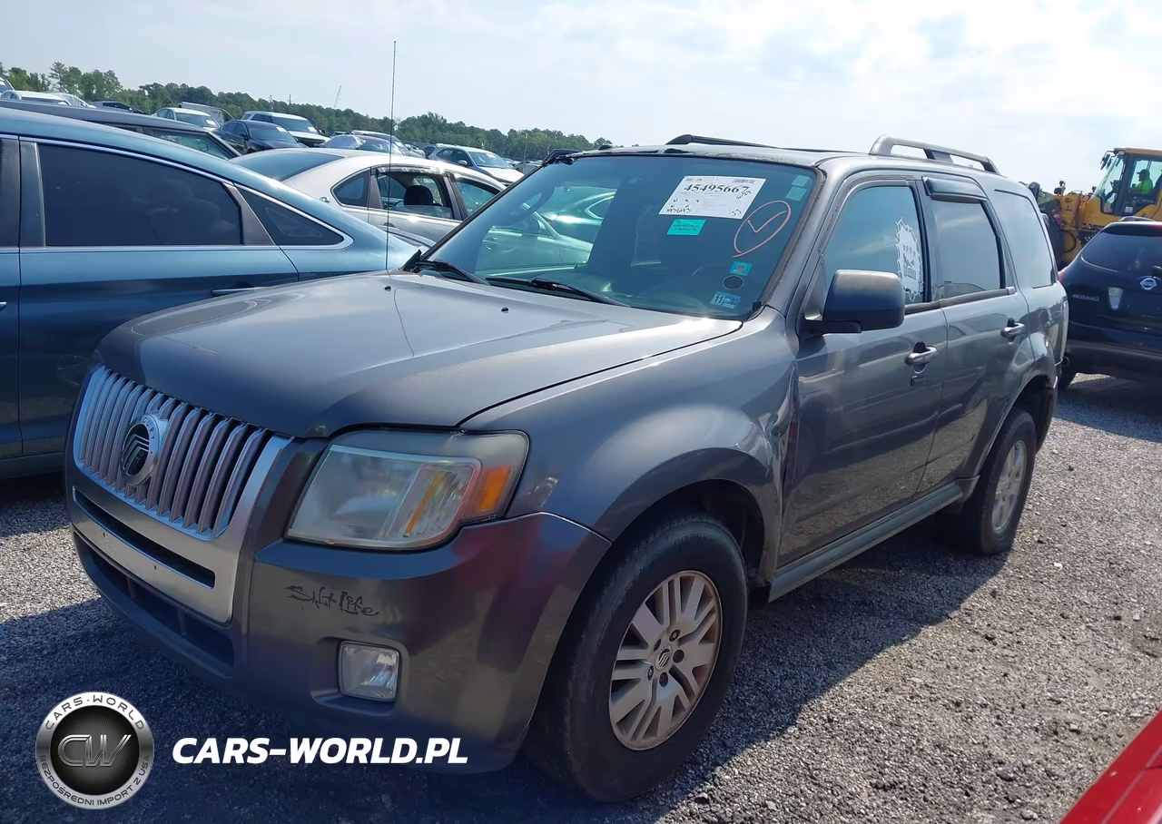 2010 Mercury Mariner VIN:4M2CN9BG7AKJ24974 - 2