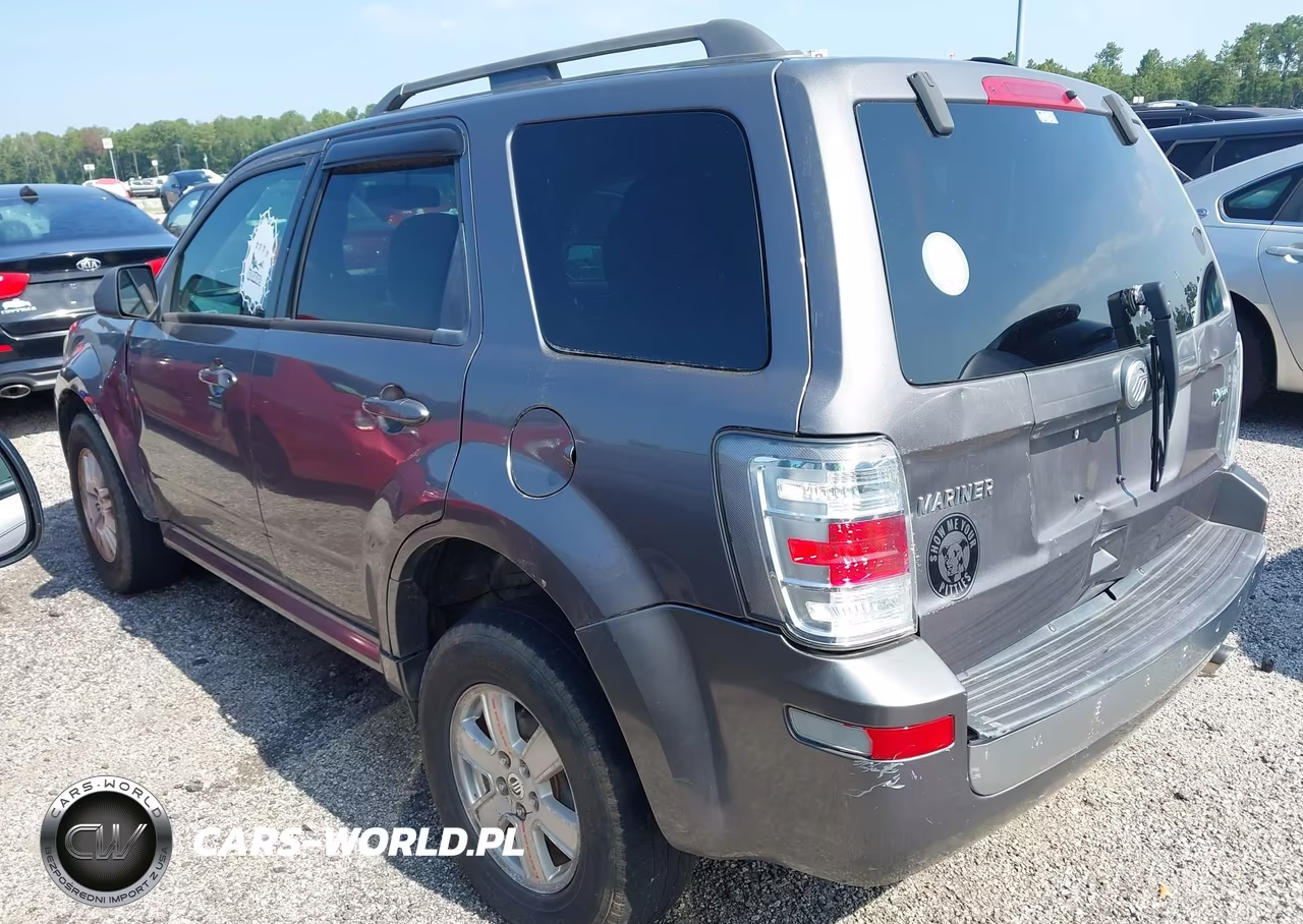 2010 Mercury Mariner VIN:4M2CN9BG7AKJ24974 - 3