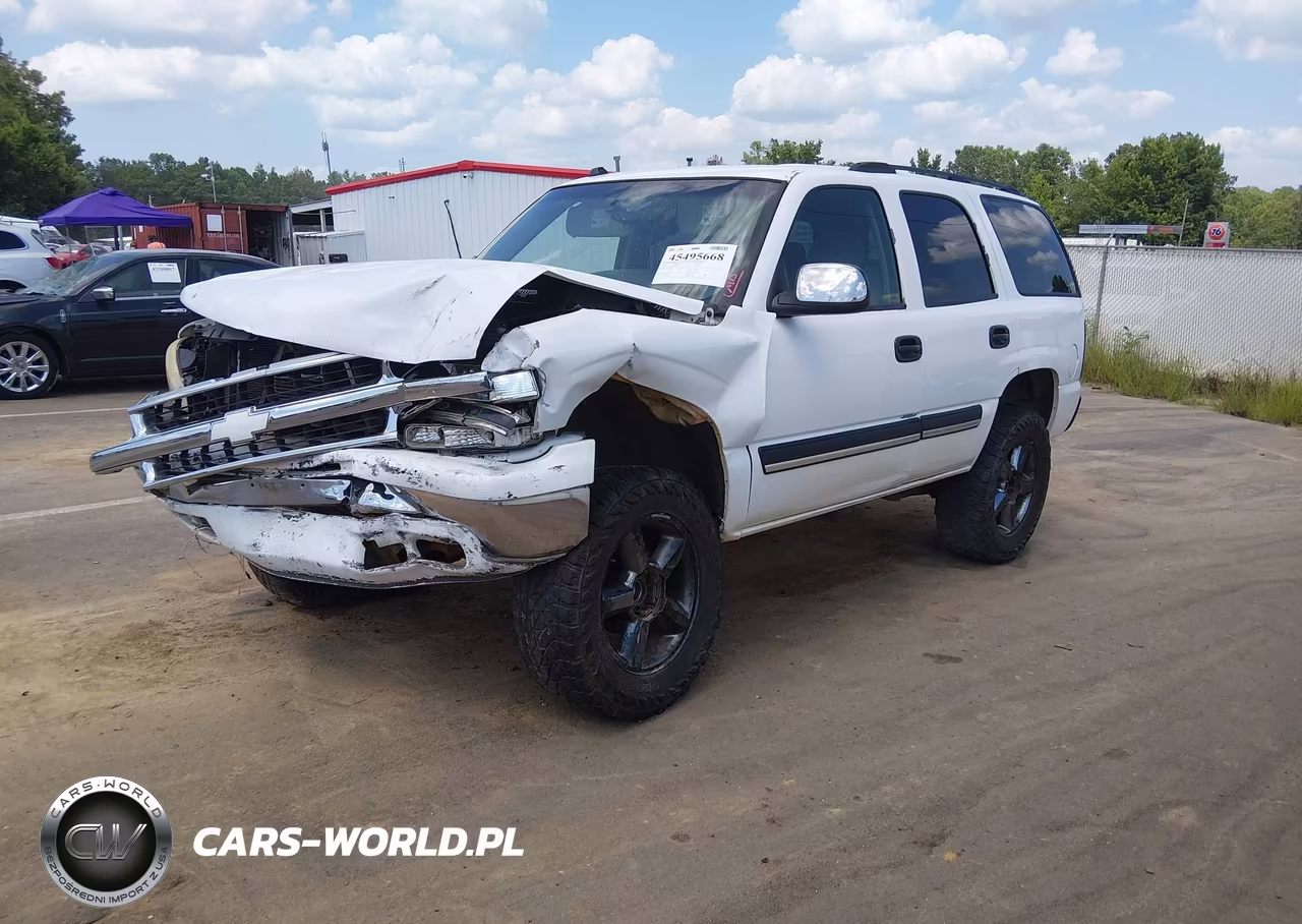 2004 Chevrolet Tahoe Ls VIN:1GNEC13Z44R297201 - 2