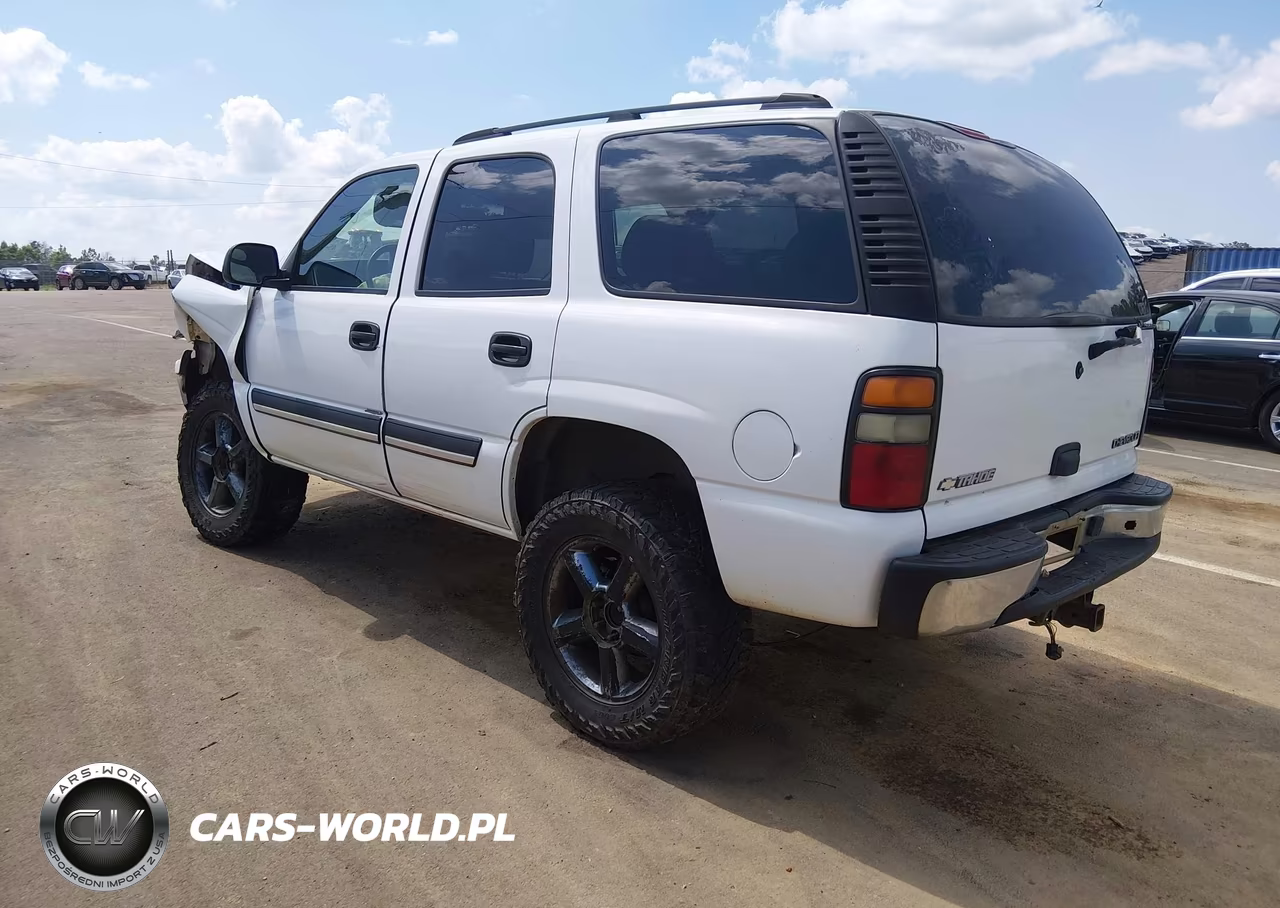 2004 Chevrolet Tahoe Ls VIN:1GNEC13Z44R297201 - 3