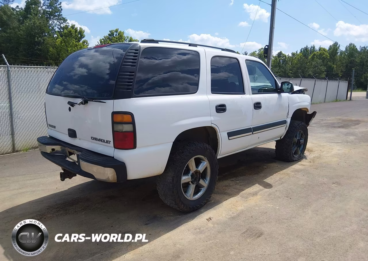 2004 Chevrolet Tahoe Ls VIN:1GNEC13Z44R297201 - 4