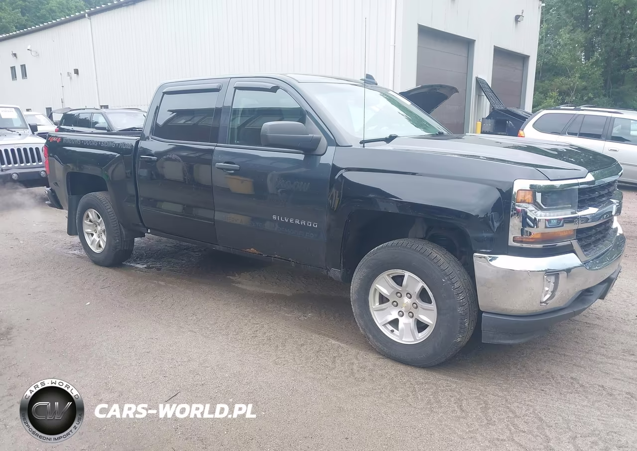 2018 Chevrolet Silverado 1500 1Lt – zdjęcie 1 z 16