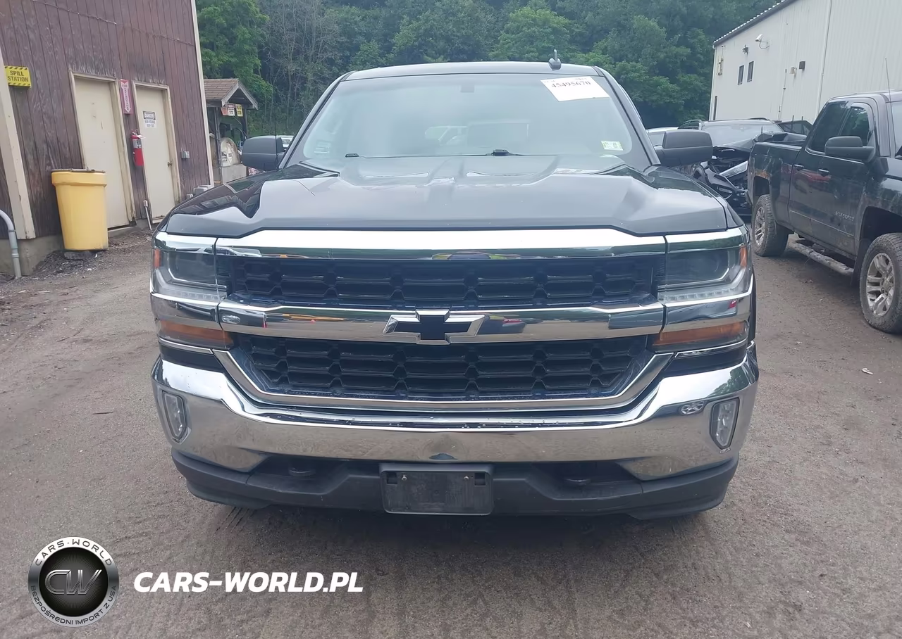 2018 Chevrolet Silverado 1500 1Lt VIN:3GCUKREC3JG169333 - 12