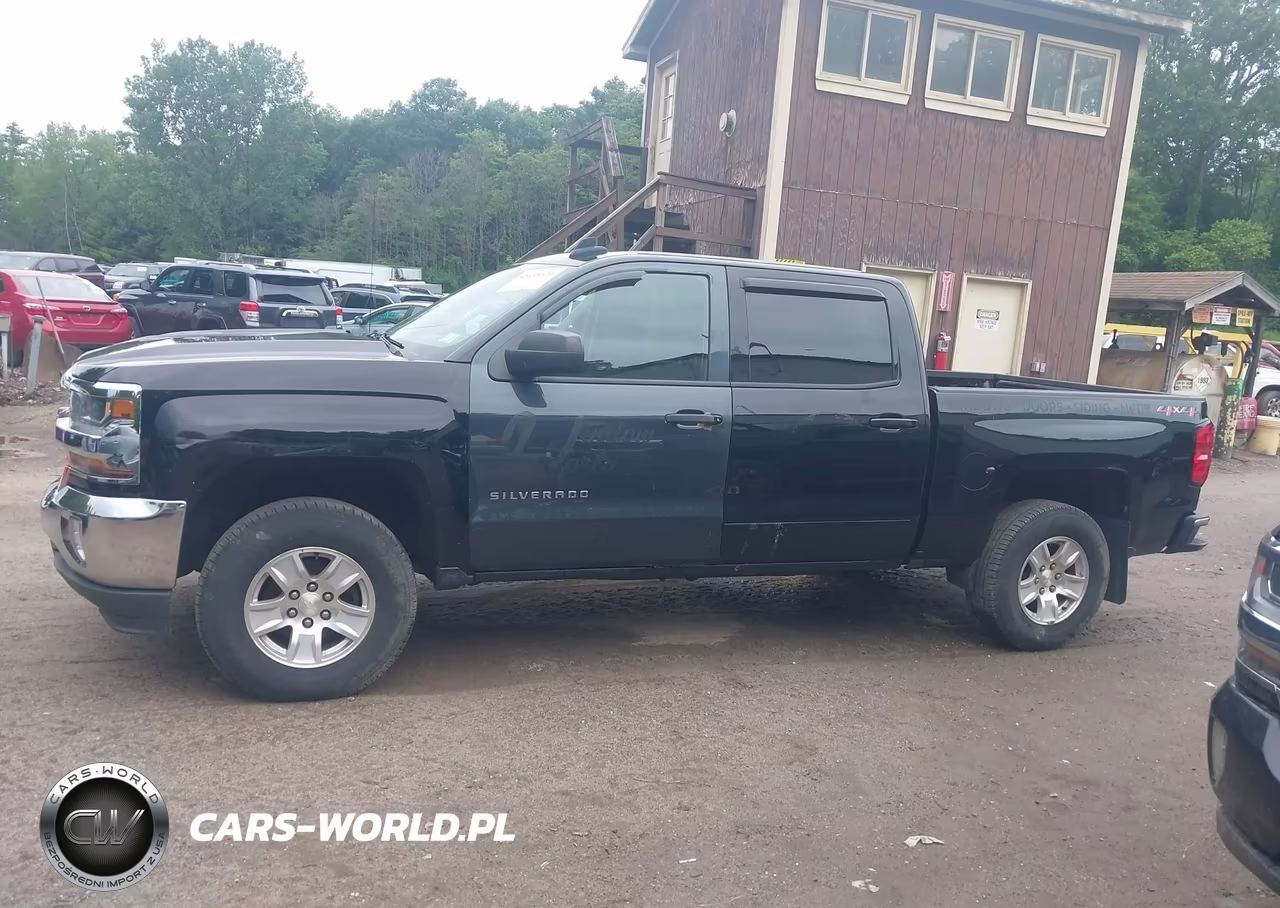 2018 Chevrolet Silverado 1500 1Lt VIN:3GCUKREC3JG169333 - 14