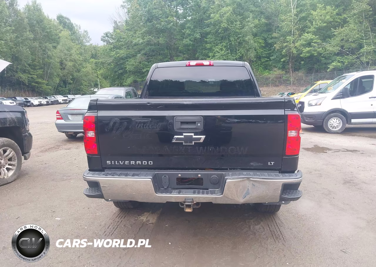 2018 Chevrolet Silverado 1500 1Lt VIN:3GCUKREC3JG169333 - 16