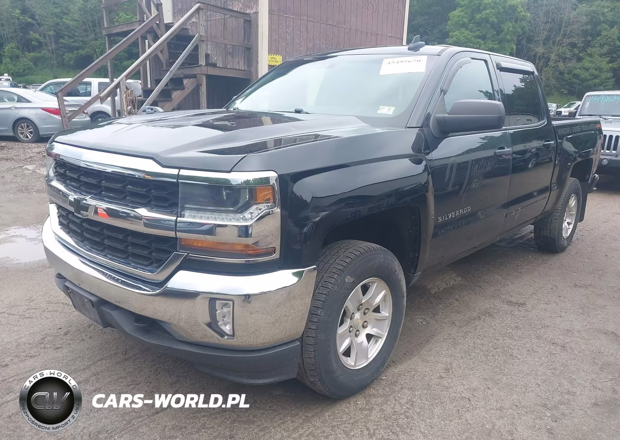 2018 Chevrolet Silverado 1500 1Lt VIN:3GCUKREC3JG169333 - 6