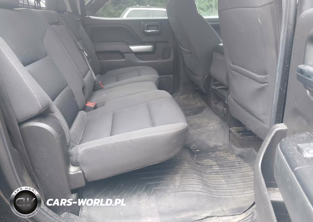 2018 Chevrolet Silverado 1500 1Lt VIN:3GCUKREC3JG169333 - 8