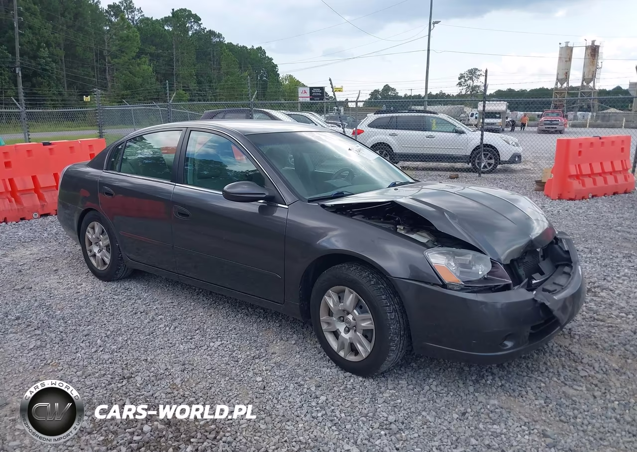 2006 Nissan Altima 2.5 S
