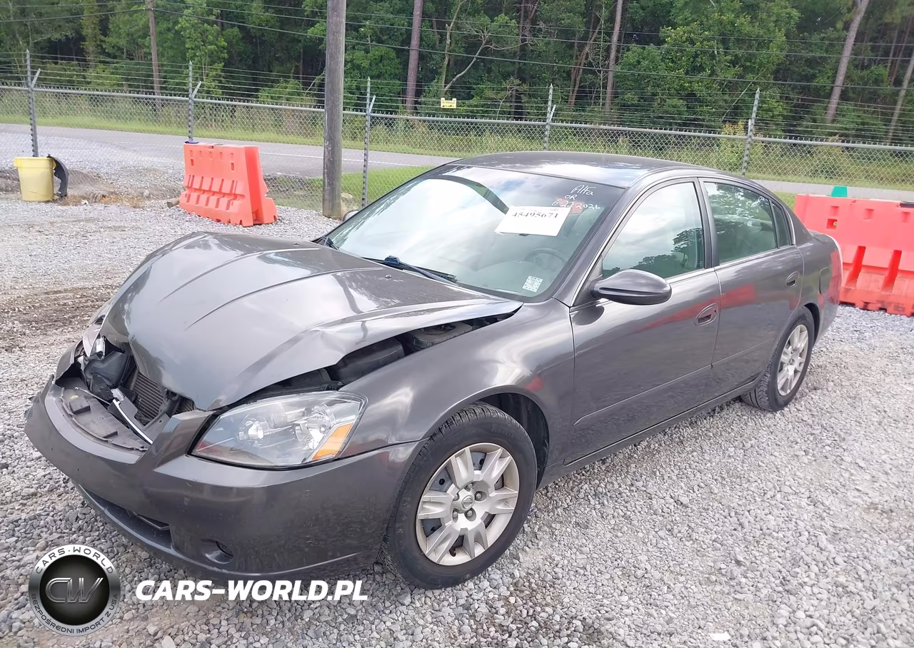 2006 Nissan Altima 2.5 S VIN:1N4AL11D96C167912 - 2