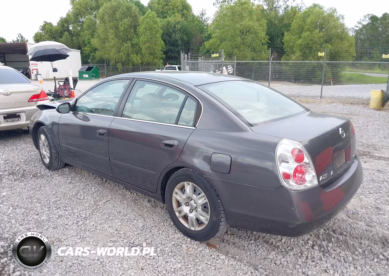 2006 Nissan Altima 2.5 S VIN:1N4AL11D96C167912 - 3