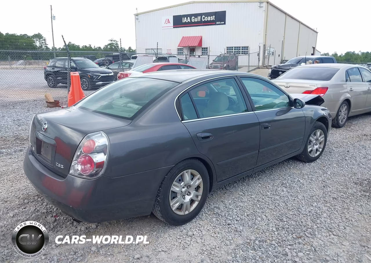 2006 Nissan Altima 2.5 S VIN:1N4AL11D96C167912 - 4