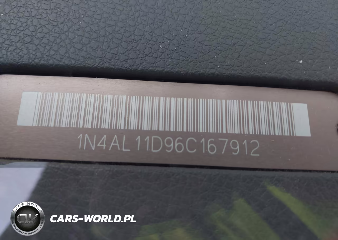 2006 Nissan Altima 2.5 S VIN:1N4AL11D96C167912 - 9