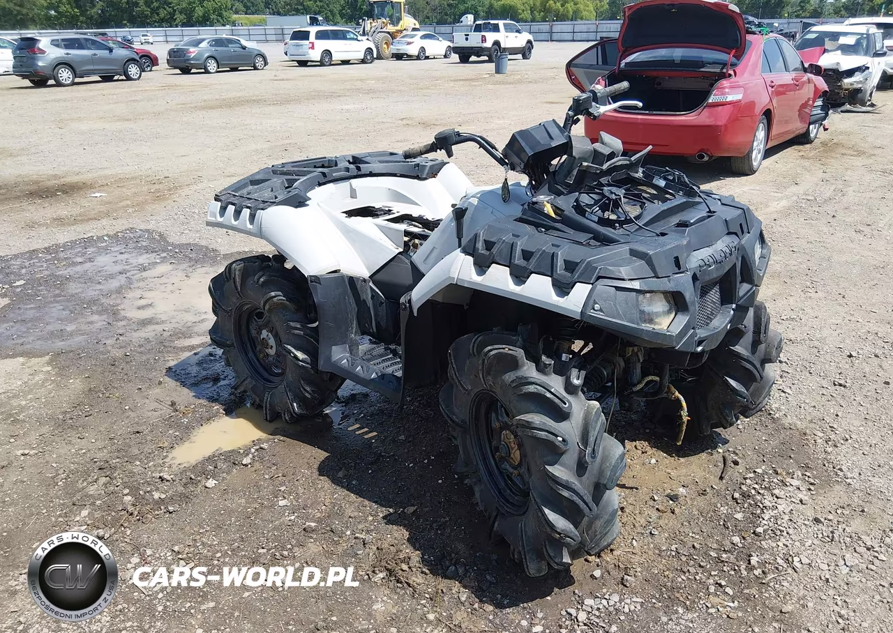 2021 Polaris Sportsman 850 High Lifter Edition – zdjęcie 1 z 11