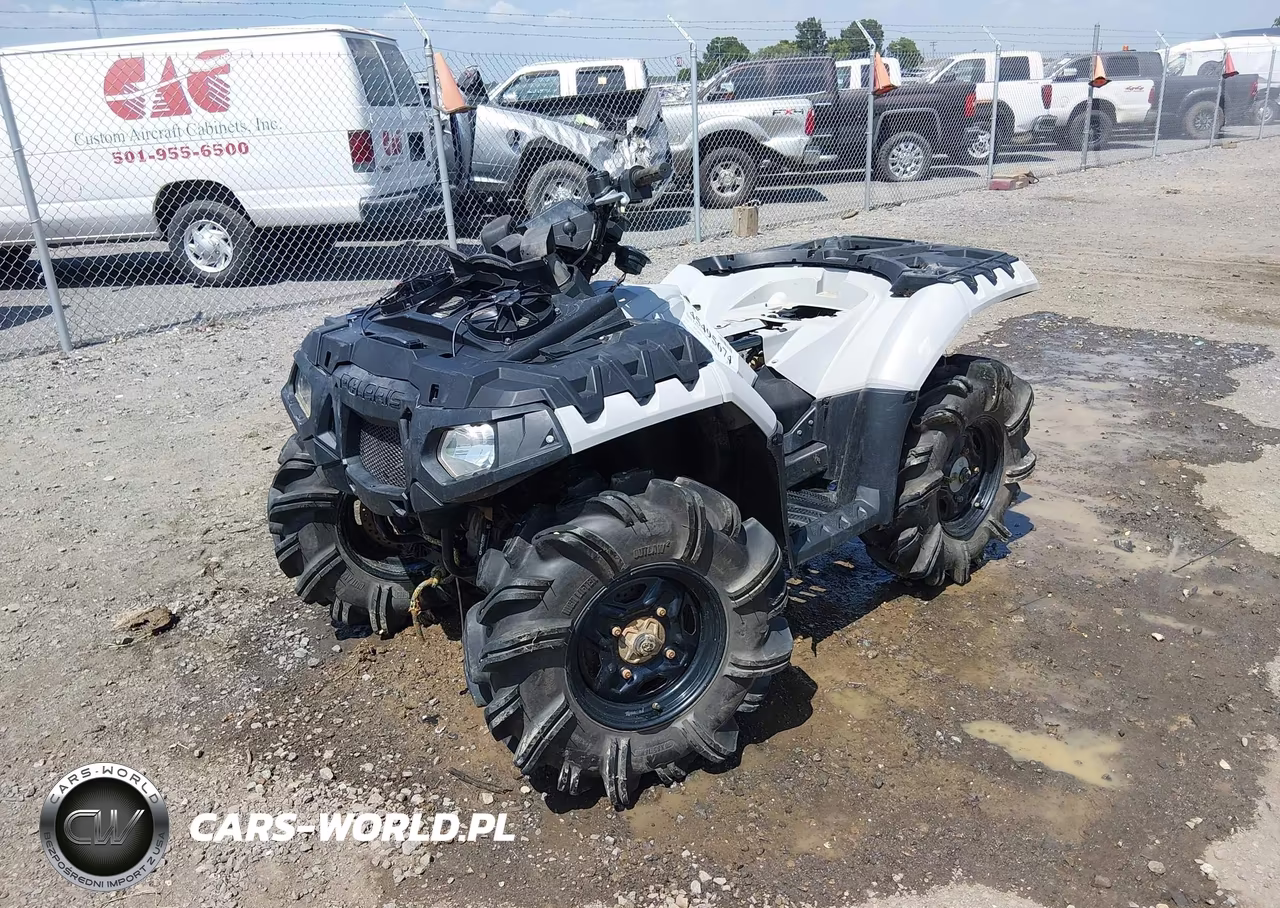 2021 Polaris Sportsman 850 High Lifter Edition VIN:4XASXN859MB785475 - 2
