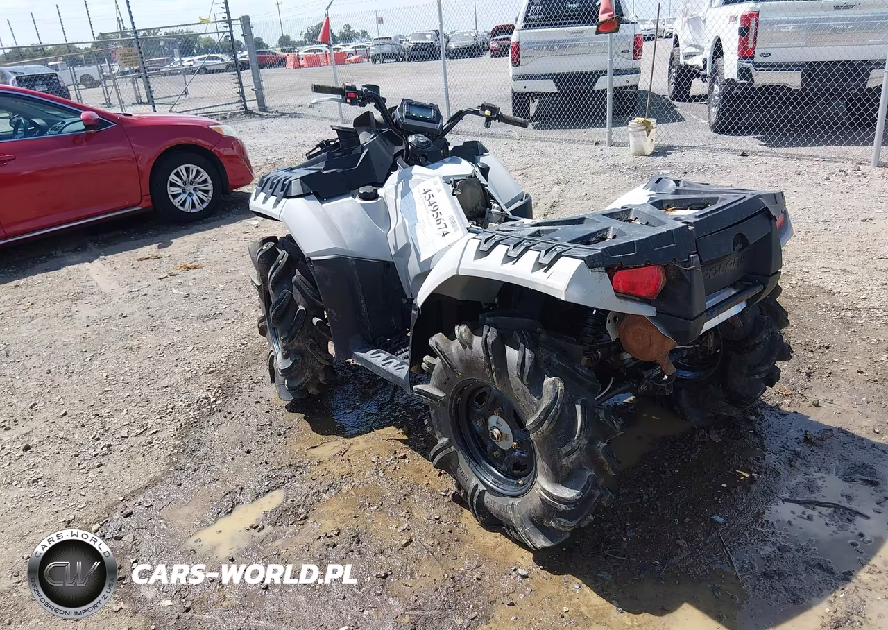 2021 Polaris Sportsman 850 High Lifter Edition VIN:4XASXN859MB785475 - 3
