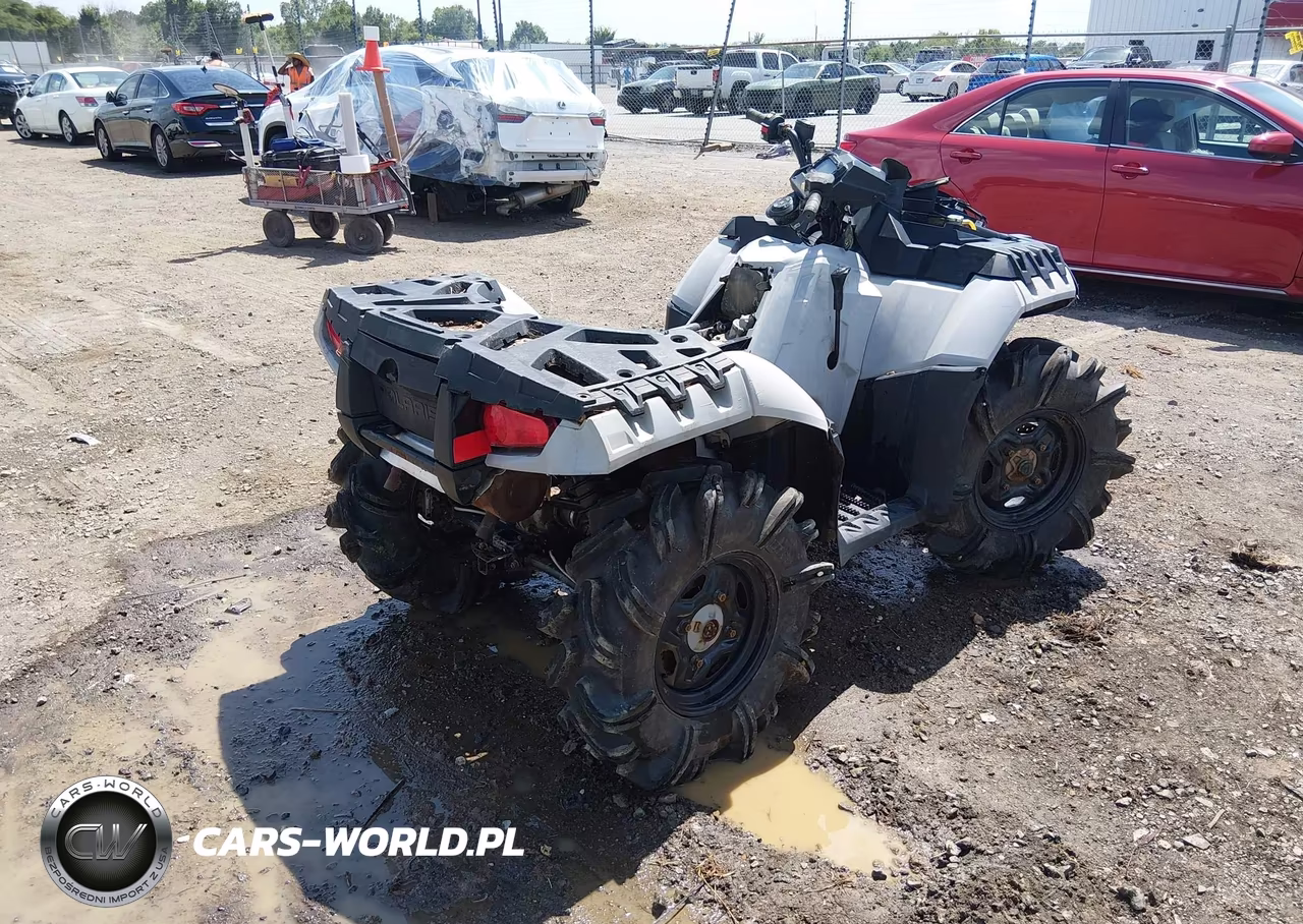 2021 Polaris Sportsman 850 High Lifter Edition VIN:4XASXN859MB785475 - 4