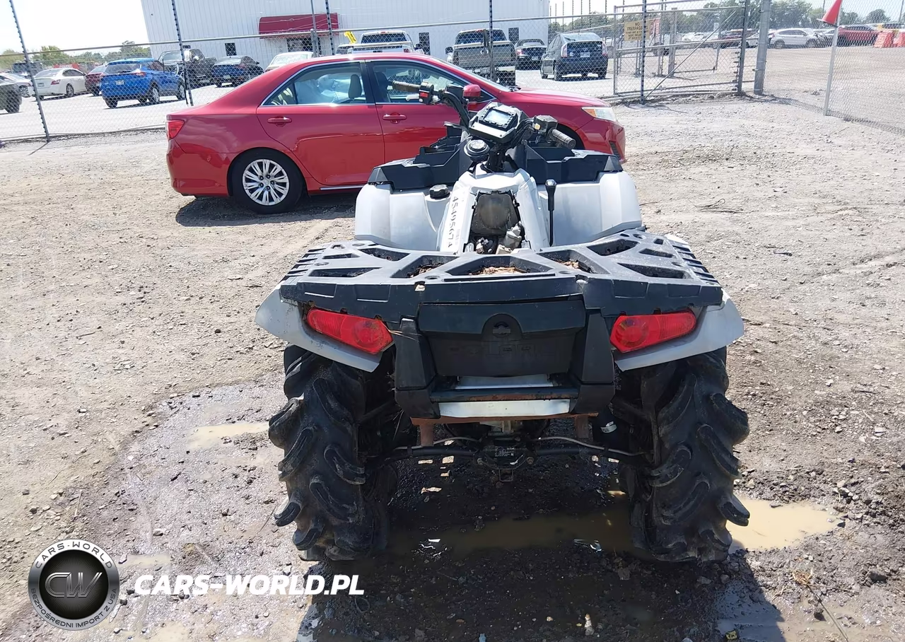 2021 Polaris Sportsman 850 High Lifter Edition VIN:4XASXN859MB785475 - 6