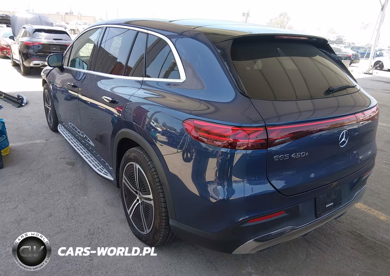 2023 Mercedes-Benz Eqs 450+ Suv VIN:4JGDM2DB9PA027999 - 3