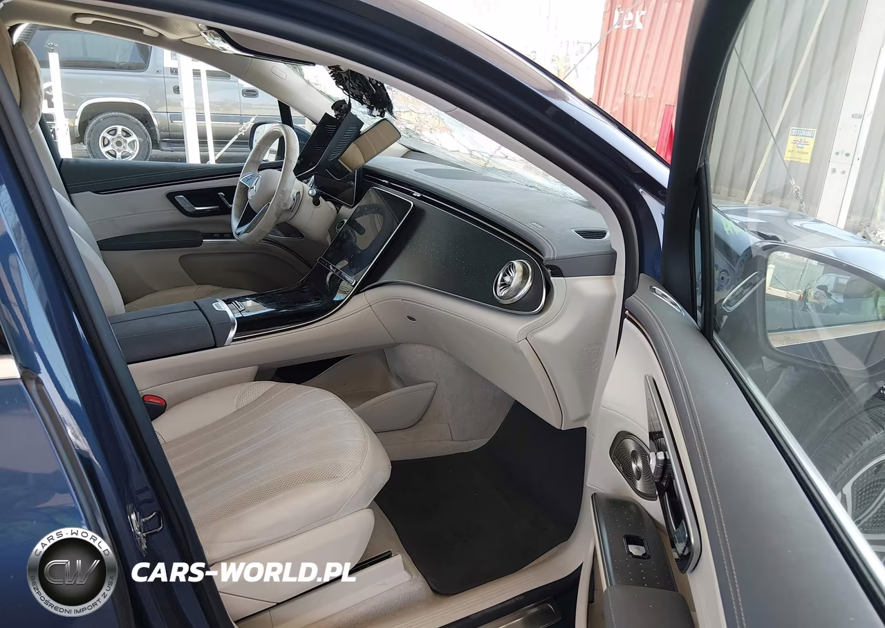 2023 Mercedes-Benz Eqs 450+ Suv VIN:4JGDM2DB9PA027999 - 5