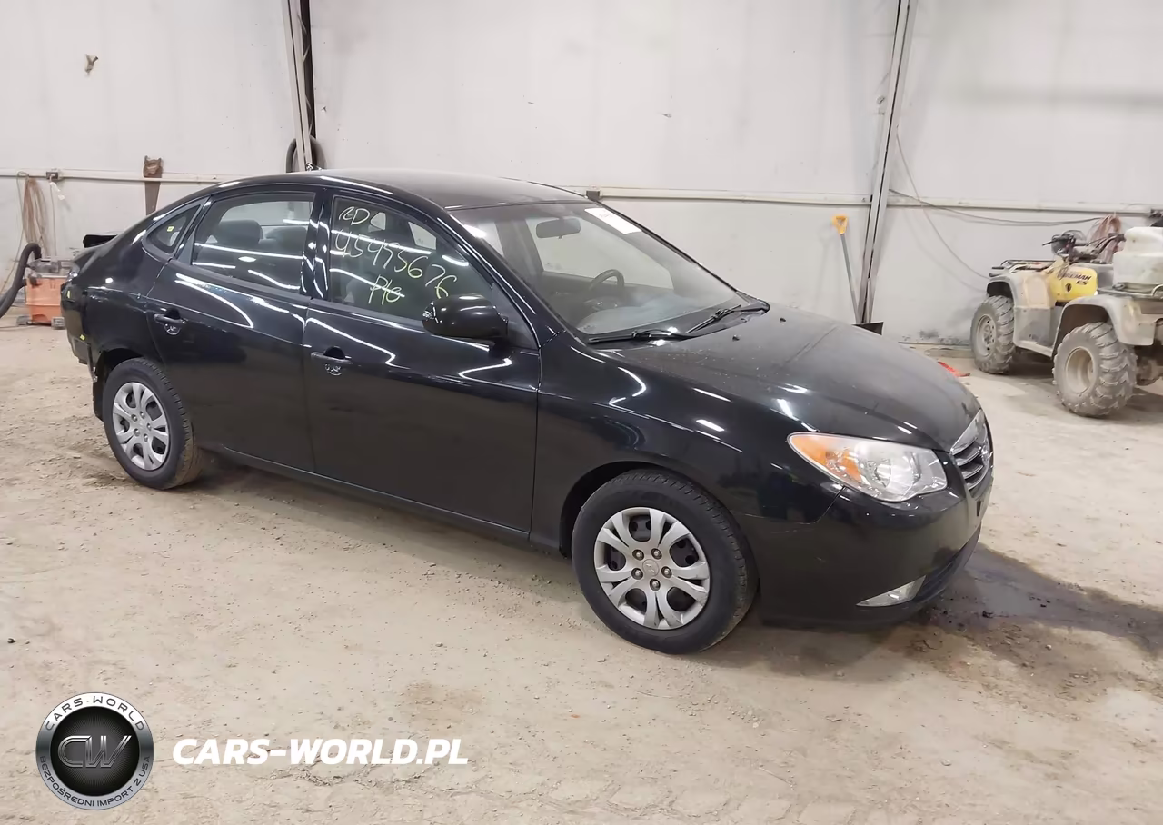 2010 Hyundai Elantra Gls – zdjęcie 1 z 13