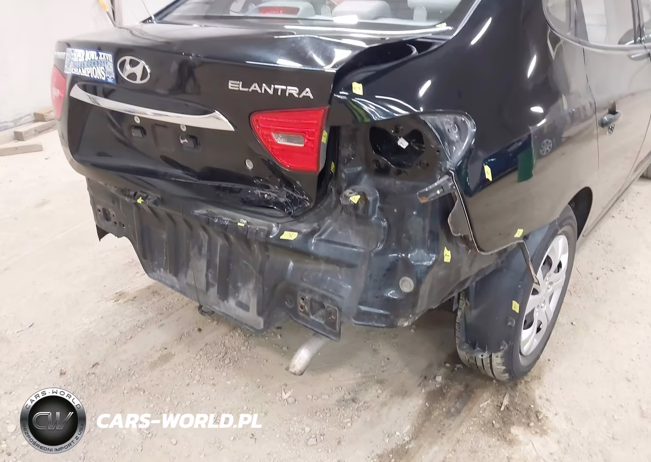 2010 Hyundai Elantra Gls VIN:KMHDU4AD6AU113410 - 12