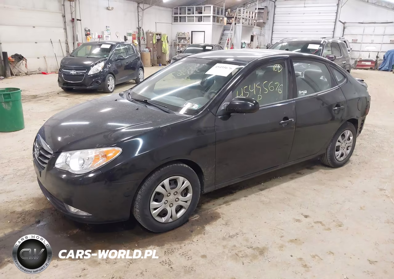 2010 Hyundai Elantra Gls VIN:KMHDU4AD6AU113410 - 2