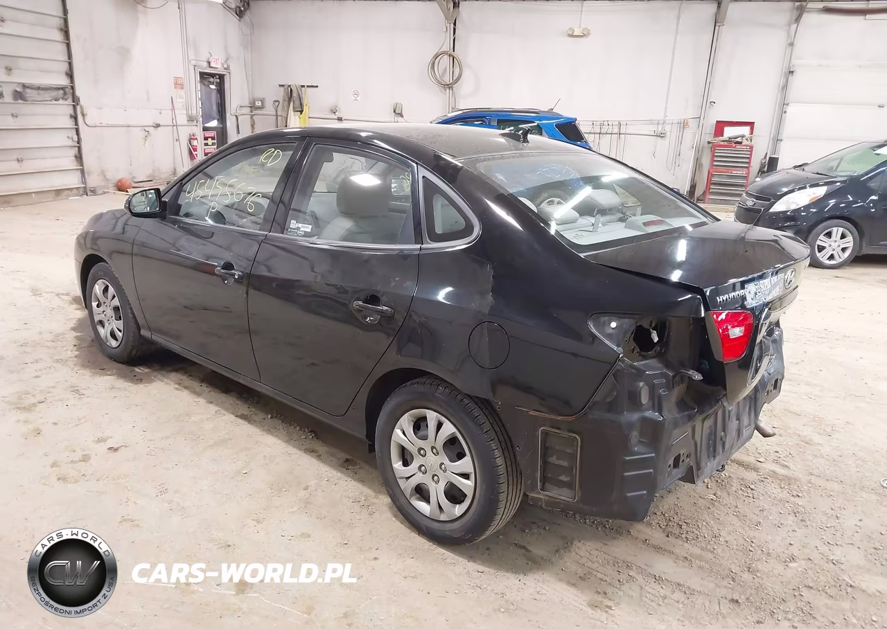 2010 Hyundai Elantra Gls VIN:KMHDU4AD6AU113410 - 3