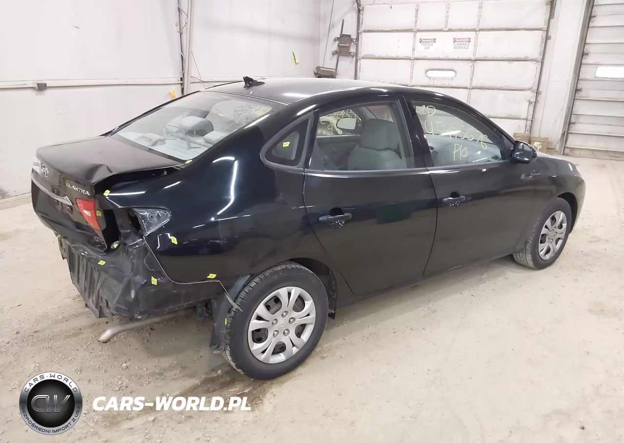 2010 Hyundai Elantra Gls VIN:KMHDU4AD6AU113410 - 4