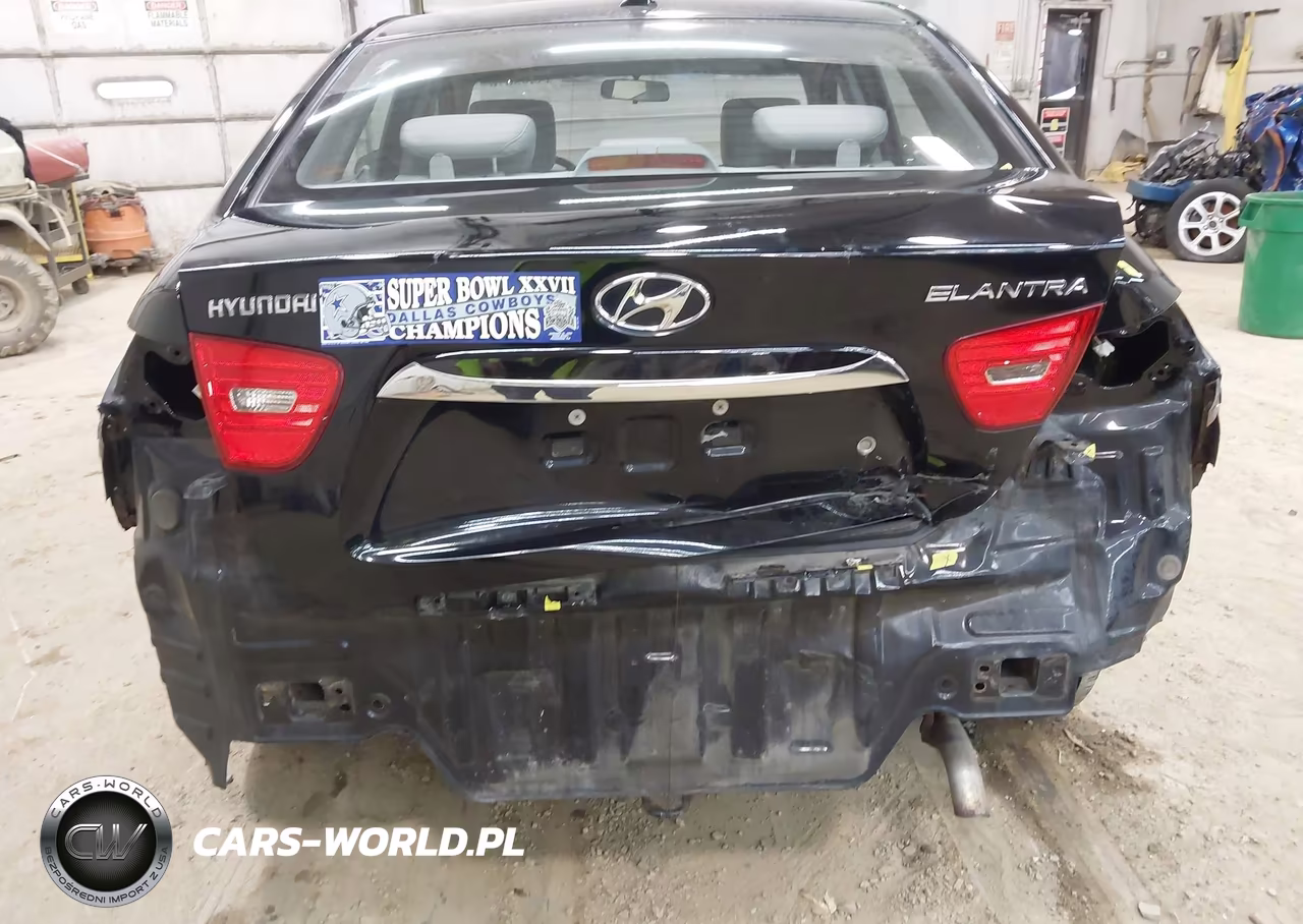 2010 Hyundai Elantra Gls VIN:KMHDU4AD6AU113410 - 6