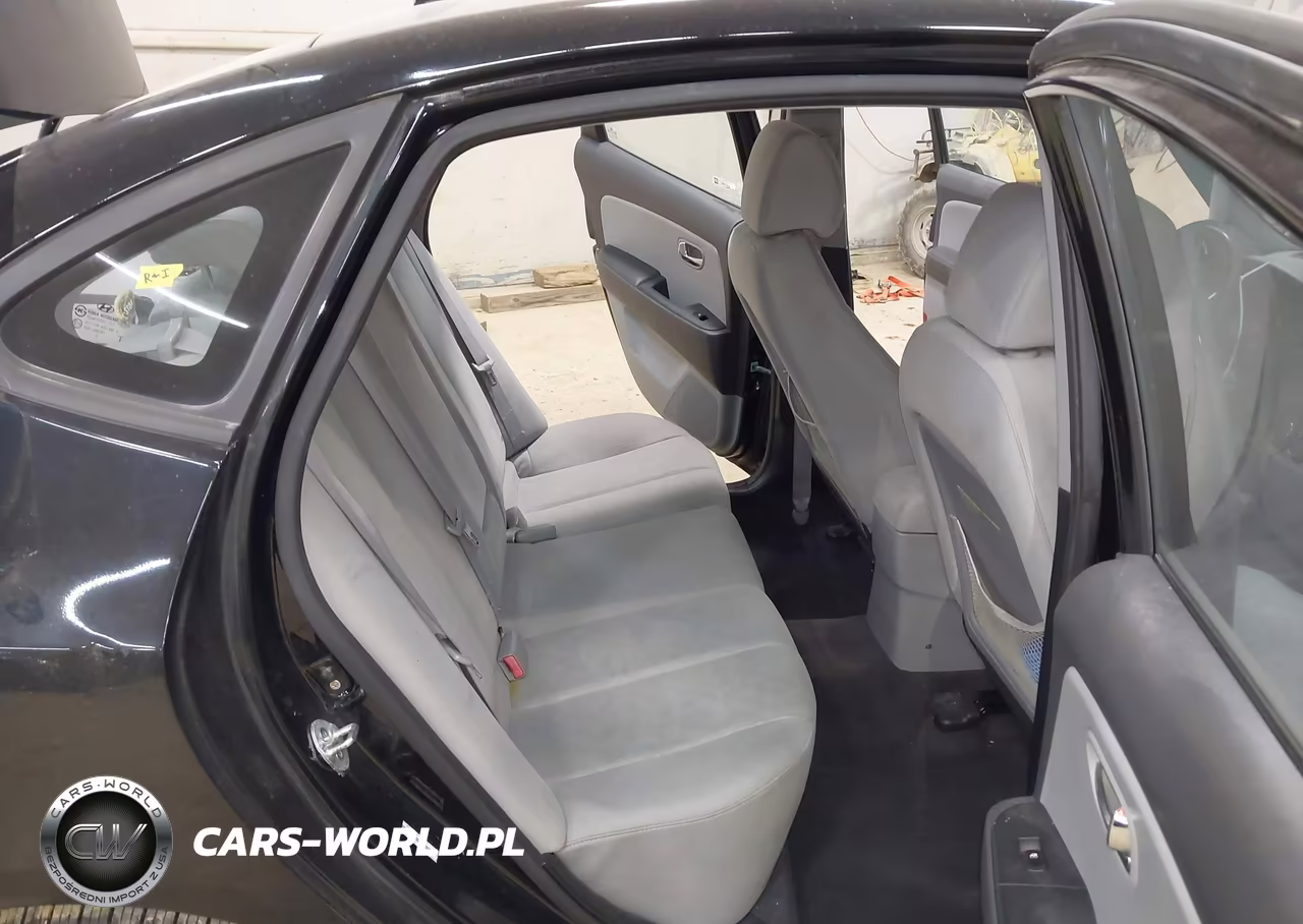 2010 Hyundai Elantra Gls VIN:KMHDU4AD6AU113410 - 8