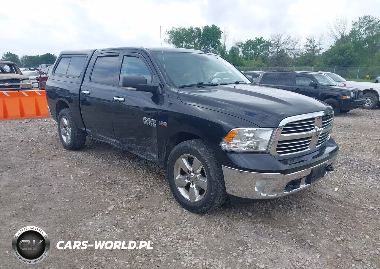 2015 Ram 1500 Big Horn – zdjęcie 1 z 16