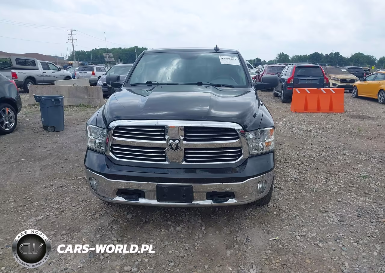 2015 Ram 1500 Big Horn VIN:3C6RR7LT8FG598555 - 12
