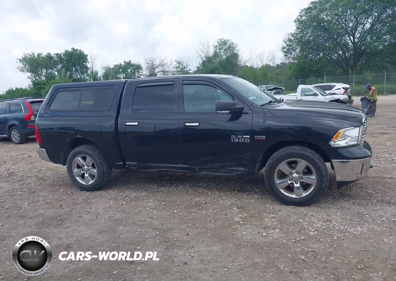 2015 Ram 1500 Big Horn VIN:3C6RR7LT8FG598555 - 13